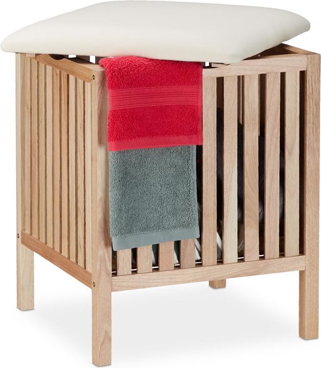 Actual product image Relaxdays Rectangular Hamper (40 l)