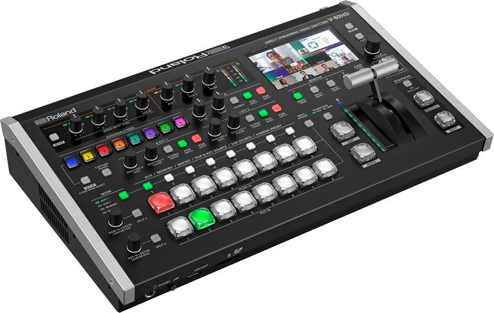 Actual product image Roland Direct Streaming Video Switcher
