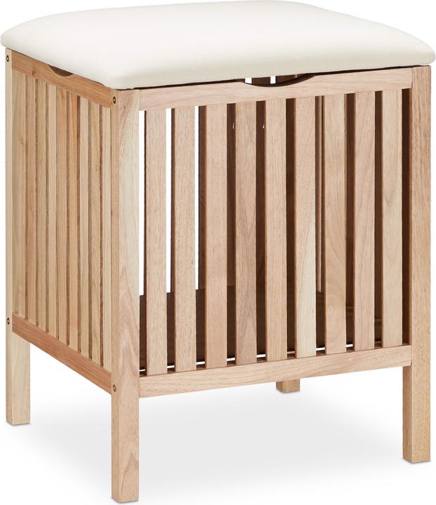 Actual product image Relaxdays Rectangular Hamper (40 l)