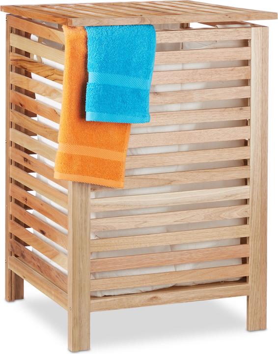 Relaxdays Wäschetruhe (52 l)