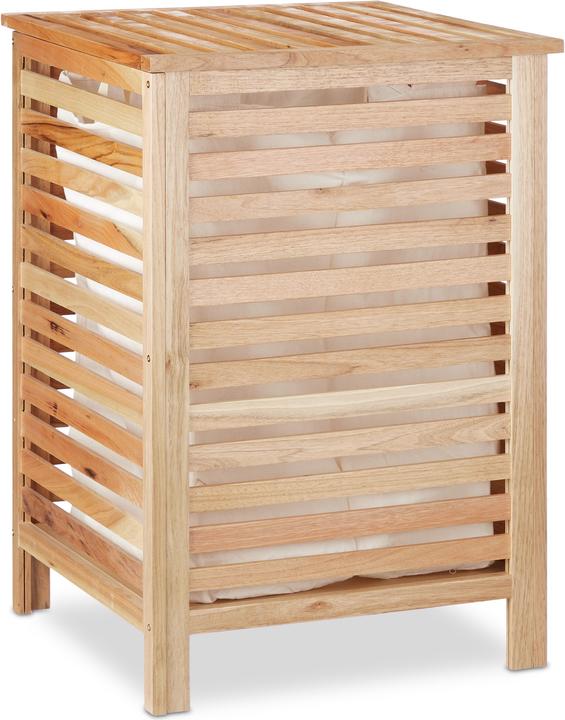 Produktbild Relaxdays Wäschetruhe (52 l)