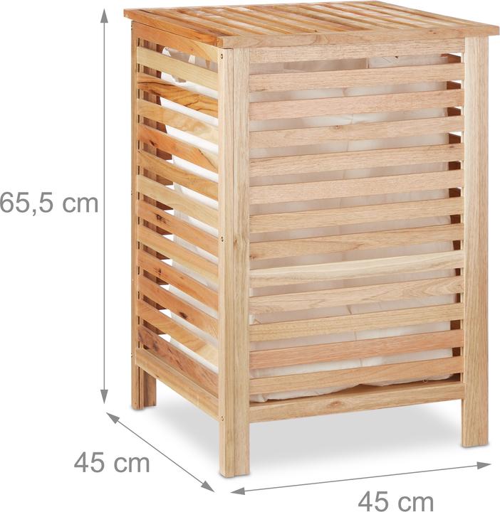 Produktbild Relaxdays Wäschetruhe (52 l)