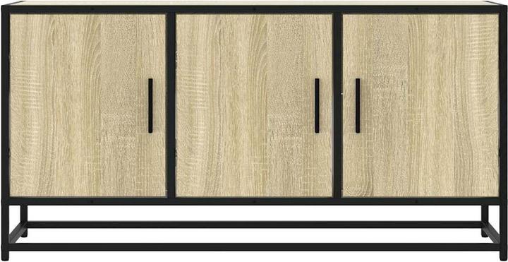 Image du produit VidaXL Armoire TV Lowboard Meuble TV Chêne Sonoma (100 x 35 x 50 cm)