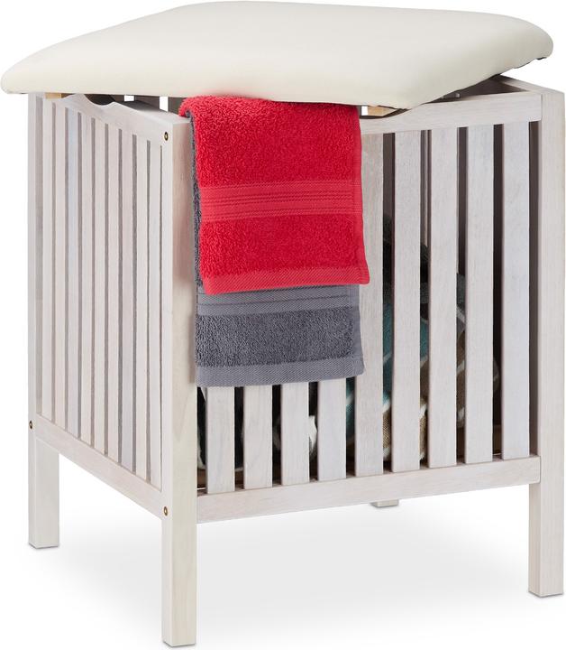 Actual product image Relaxdays Rectangular Hamper (40 l)