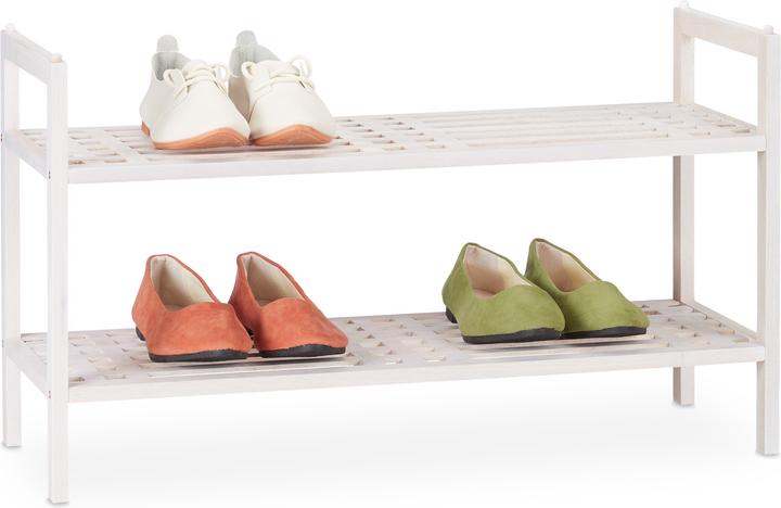 Actual product image Relaxdays Shoe rack (69 x 27 x 41 cm)