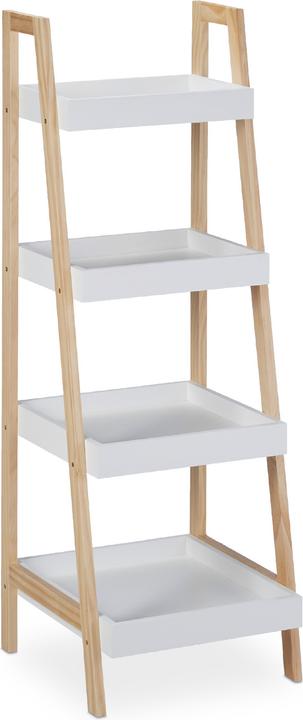 Productafbeelding Relaxdays Badkamerplank (34,5 x 36 x 98,5 cm)