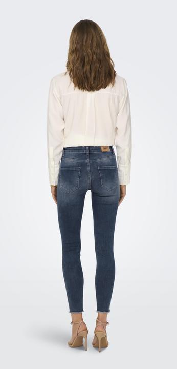 Actual product image Only ONLBlush Life Mid Ankle Skinny Fit Jeans (32)