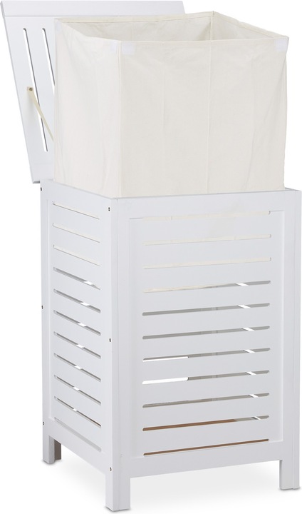 Produktbild Relaxdays Wäschetruhe (86 l)