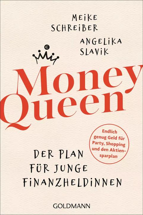 Actual product image Money Queen (German, Angelika Slavik, 2021)