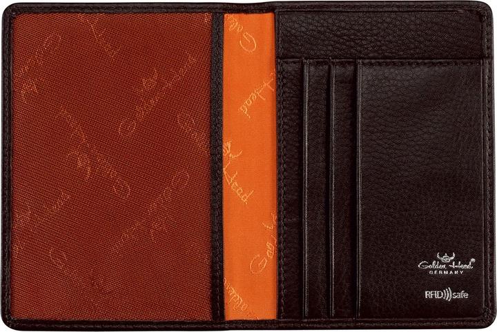 Immagine prodotto Golden Head Capri porta carte d'identità RFID in pelle 9 cm