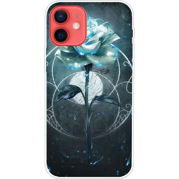 MU Style Softcase Image Plastik Series (Apple iPhone 13 mini), Smartphone Hülle, Mehrfarbig