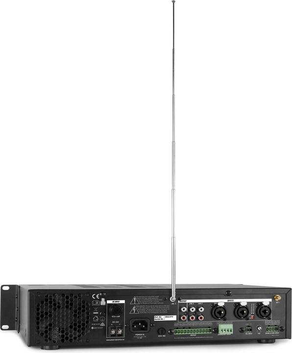 Produktbild Power Dynamics PDV360MP3 4-Zonen Mischer (Endstufe)