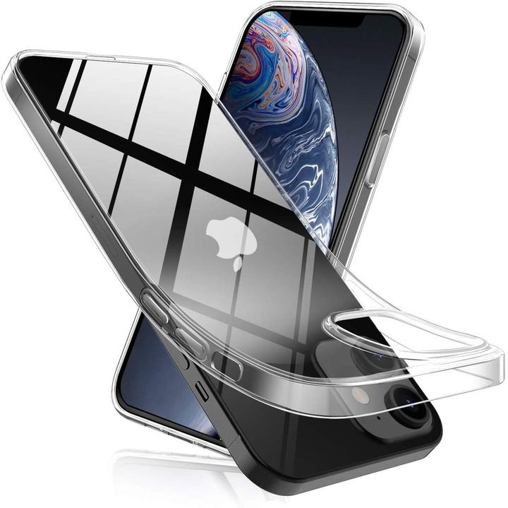 Produktbild König Design Apple iPhone 12 Mini durchsichtige Handyhülle Schutzcase Cover Etui Transparent (Apple iPhone 12 mini)