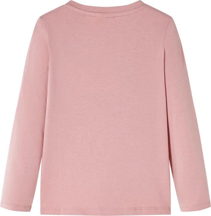 Immagine prodotto VidaXL Camicia a maniche lunghe per bambini rosa 116,Materiale: 95% cotone. 5 (116)