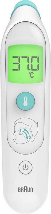 Braun TempleSwipe (Stirn)