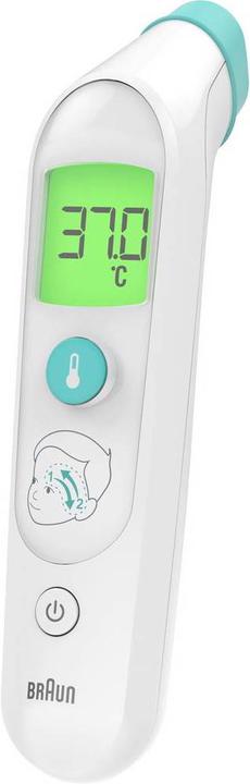 Produktbild Braun TempleSwipe (Stirn)