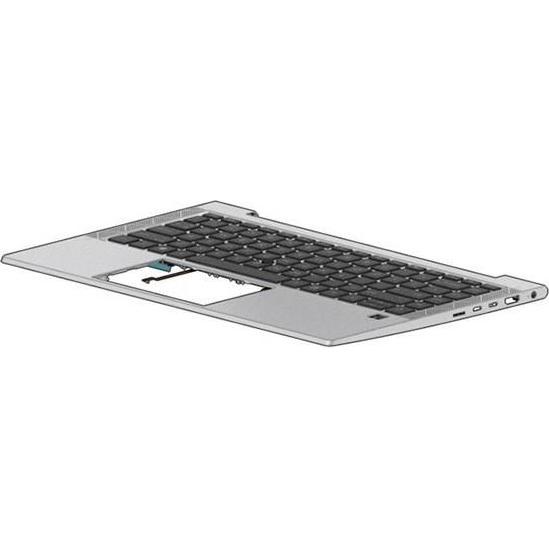 HP Top Cover W/Keyboard CP+PS BL, Notebook Ersatzteile