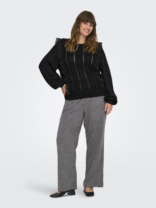 Produktbild Only Rundhals Curve Pullover Strickpullover (L)