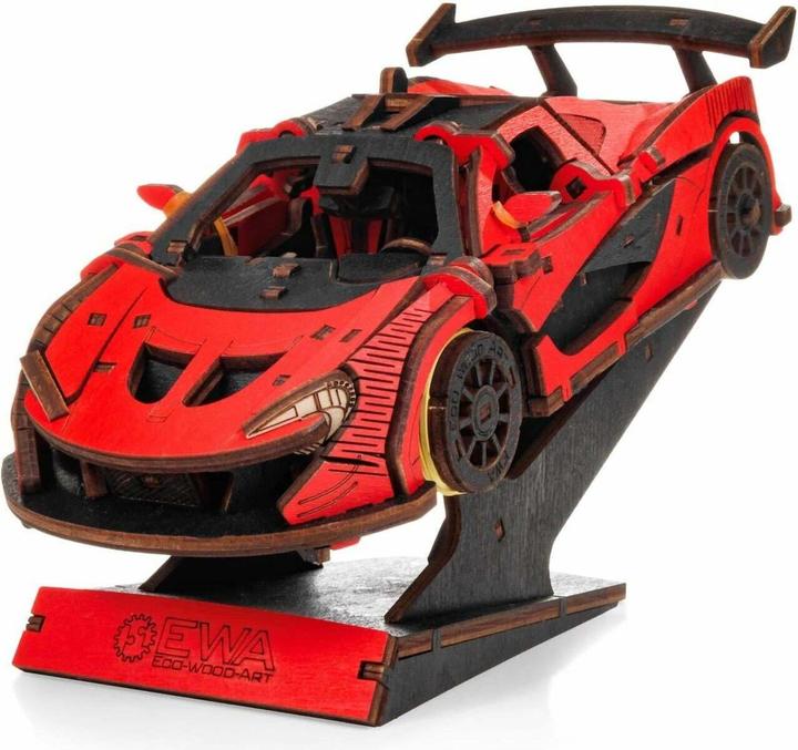 Produktbild Eco Wood Art Rennwagen - 3D Holzbausatz