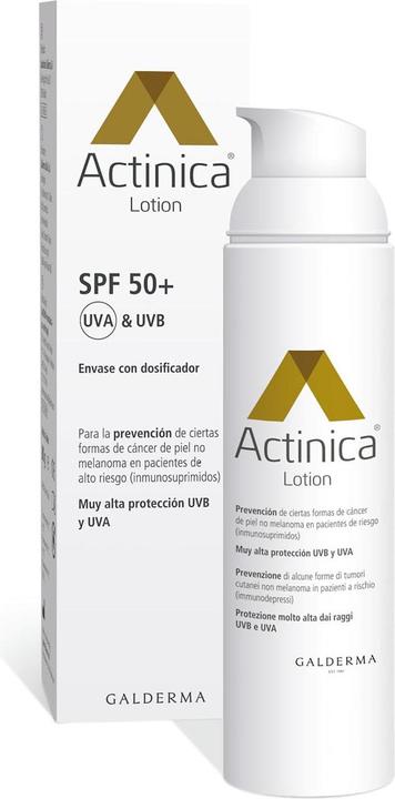 Actual product image Galderma Actinica (SPF 50+, 80 ml)