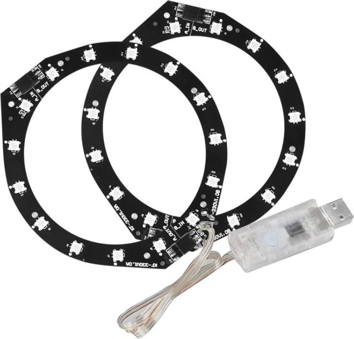 Ueli Express Luce LED RGB Bluetooth controllata tramite app per Playstation 5 (PS5)