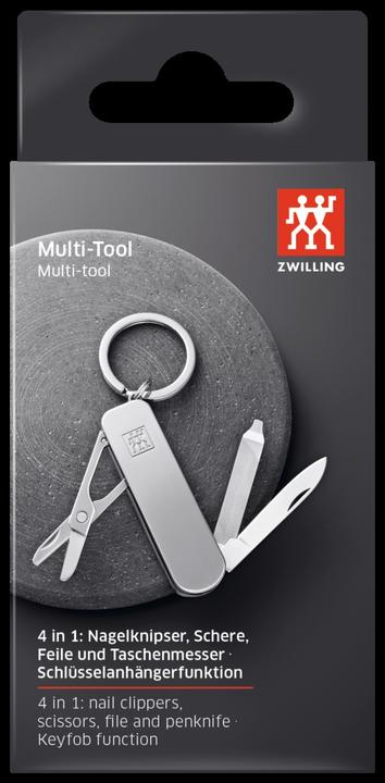 Immagine prodotto Zwilling 42450-001 Coltello tascabile Multi-Tool in acciaio inossidabile