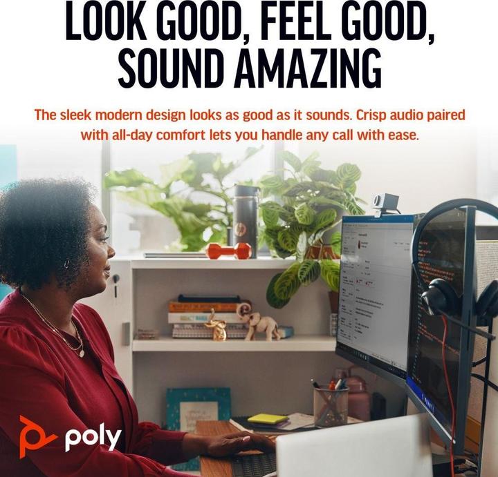 Produktbild Poly BW 3325 -M USB-C HS (Kabelgebunden, USB-C)