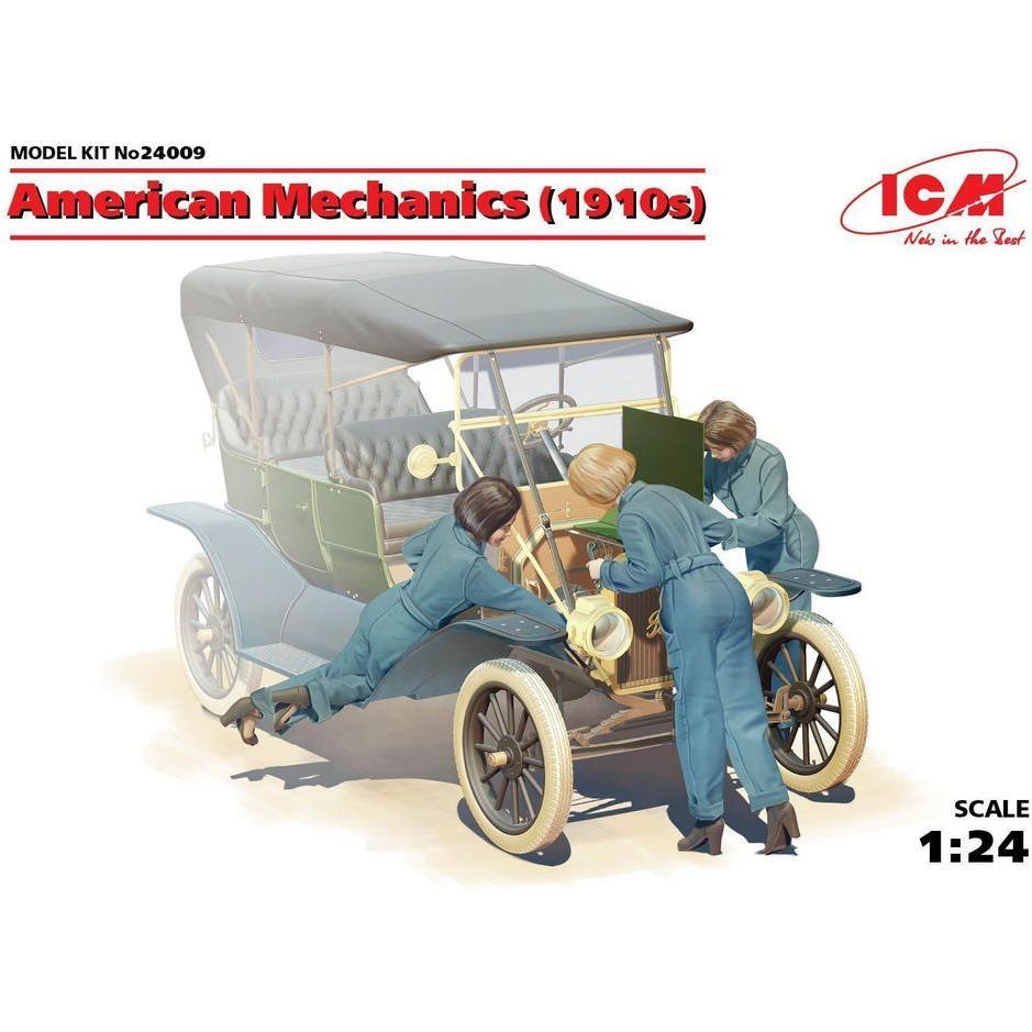ICM American mechanics 1910s