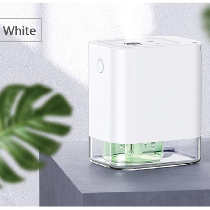 Produktbild Usams Automatyczny dozownik bezdotykowy Mini Sprayer biały/white ZB155XSJ02 (US-ZB155)