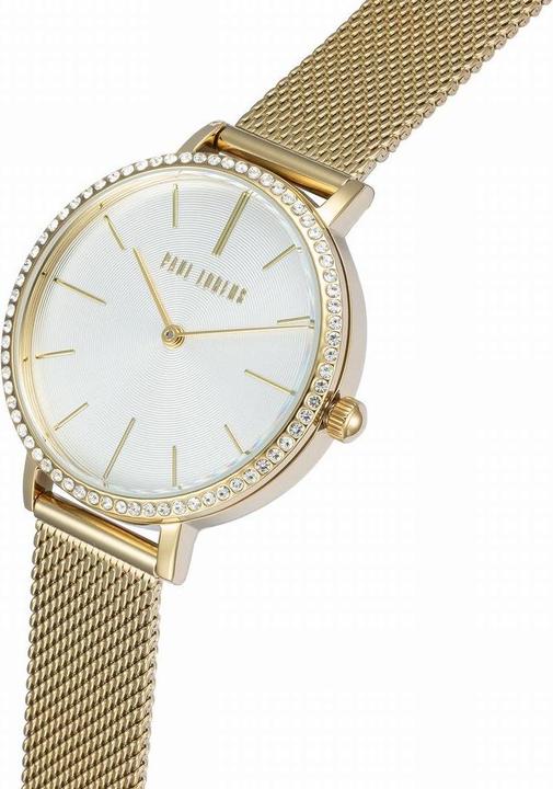 Image du produit Paul Lorens Damenuhr PL12894B-3D1 + BOX (Horloge analogique, 34 mm)