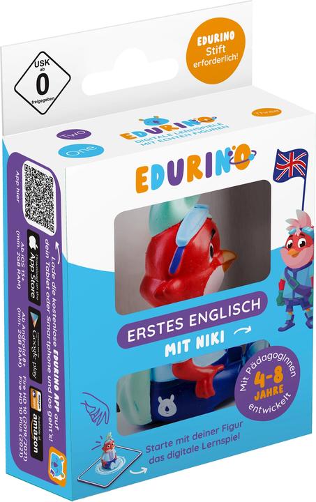 Edurino Niki (Englisch)