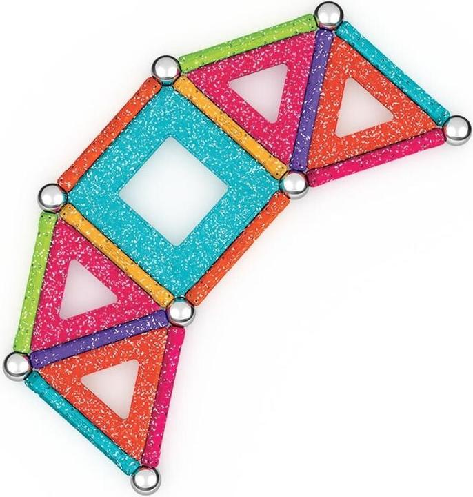 Actual product image Geomag Glitter Recycled