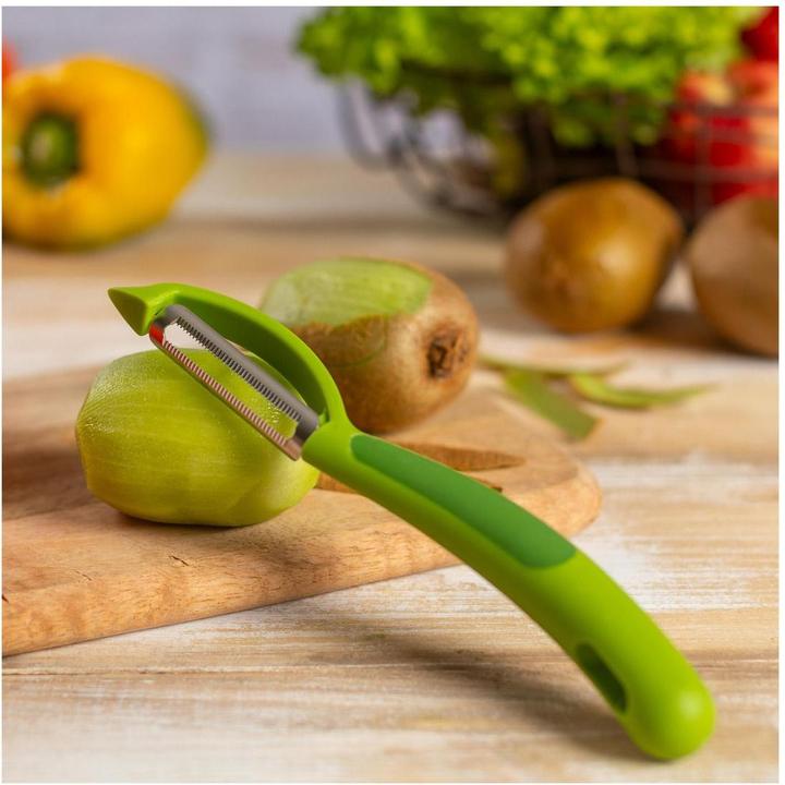 Produktbild Kuhn Rikon Sparschäler Piranha Swivel grün