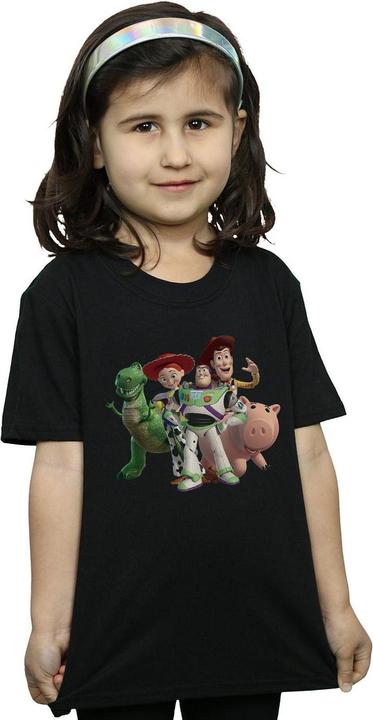 Immagine prodotto Disney Toy Story 4 Group Maglietta Ragazze (152, 158)