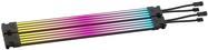 Immagine prodotto Corsair Strisce di cavi per alimentatori ARGB (RGB)