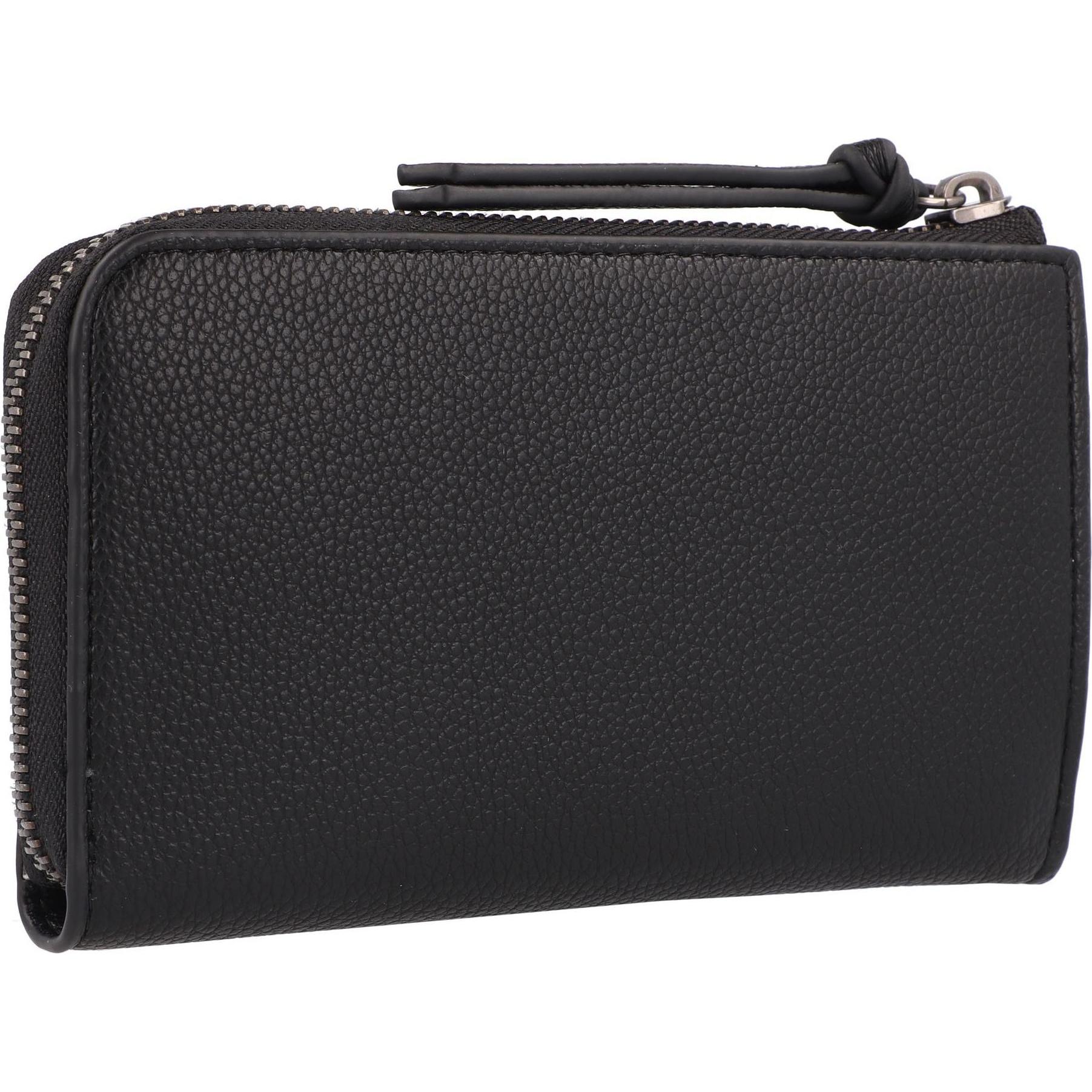 Thumbnail - FredsBruder, Damen, Portemonnaie, Bestie Geldbörse Leder 16 cm, Schwarz