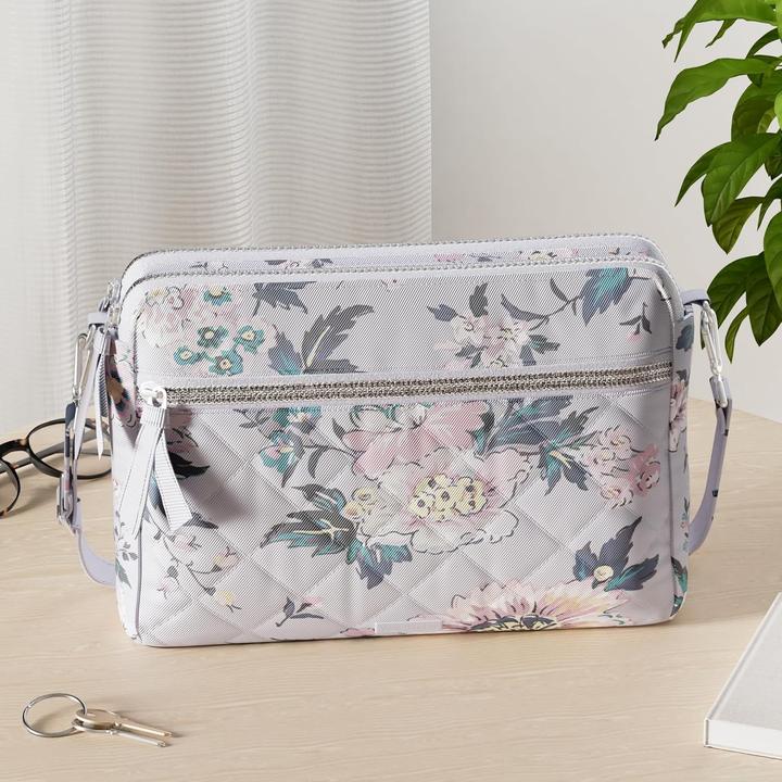 Produktbild Vera Bradley Borsa a Tracolla a Tre Scomparti