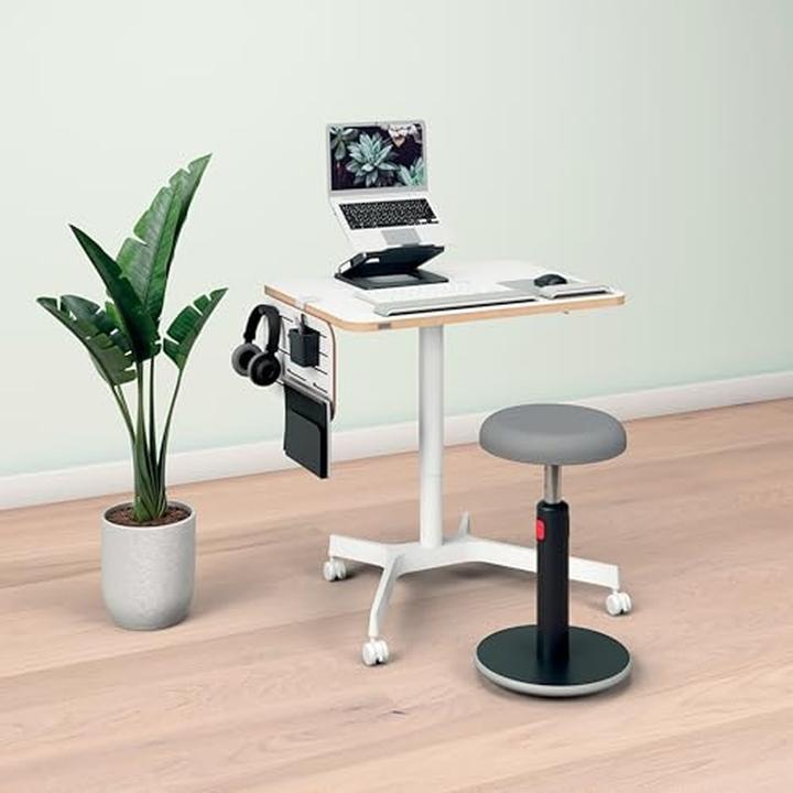 Produktbild Leitz Ergo Compact Workstation Höhenverstellbarer Schreibtisch (80 x 60 x 75 cm)