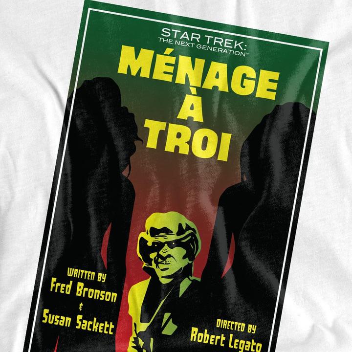 Immagine prodotto The Next Generation Season 3 Episode 24 Maglietta Adulto Unisex (M)