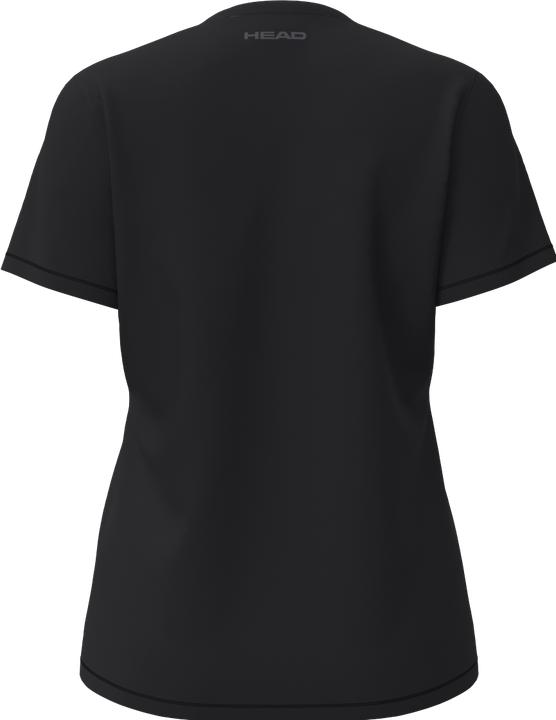 Actual product image Head Club 25 Original T-Shirt Damen Schwarz (L)