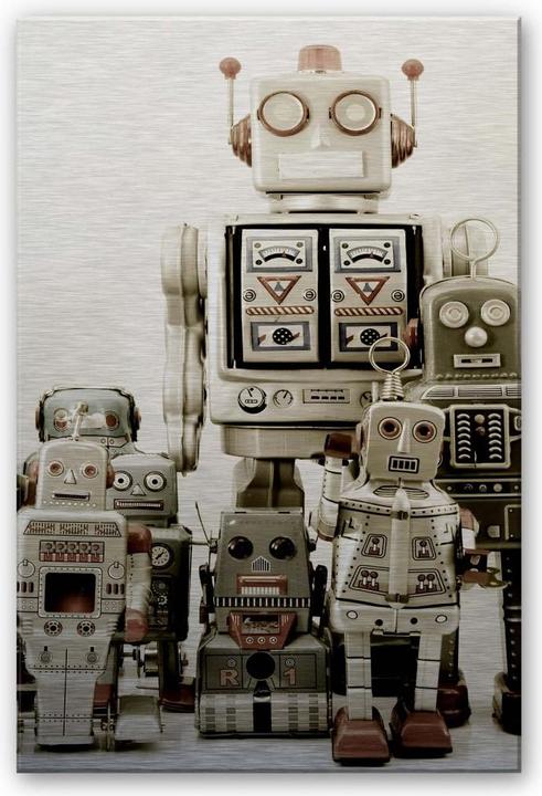 Immagine prodotto Trenddeko Montaggio dei robot (40 x 60 cm)