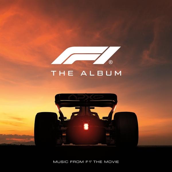 Atlantic F1 THE ALBUM / O.S.T. (COLV) (GOL) (Original soundtrack to the film, Various)