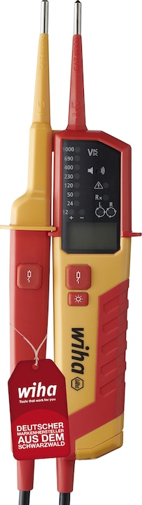 Immagine prodotto Wiha Tester di tensione e continuità (CAT IV 600V, CAT III)