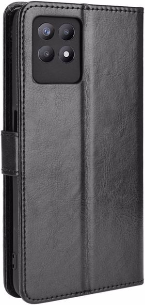 Actual product image MU Classic Classic II Leather Bookcover Series (Realme 8i)