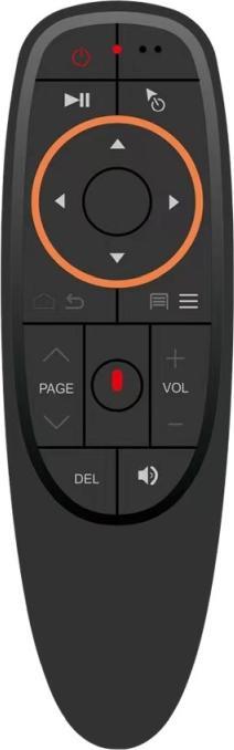 Immagine prodotto Allnet Telecomando Air Mouse G10 Pro Telecomando 2.4GHz USB dongle (Telecomando specifico per il dispositivo)