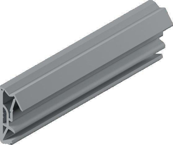 Produktbild Roto DEVENTER Dichtprofil DS 155a,Silikon,50.000mm,schwarz