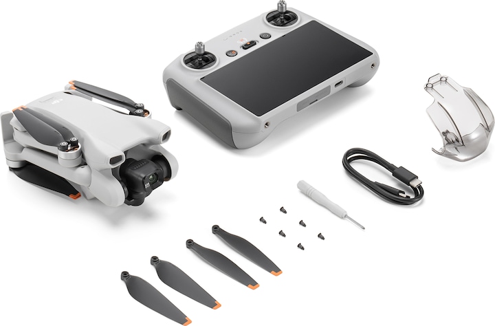 Produktbild DJI Mini 3 mit RC Controller (38 min, 248 g, 12 Mpx)