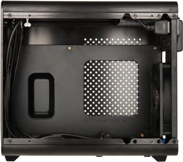 Produktbild Raijintek Metis Window - Black (Mini-ITX)