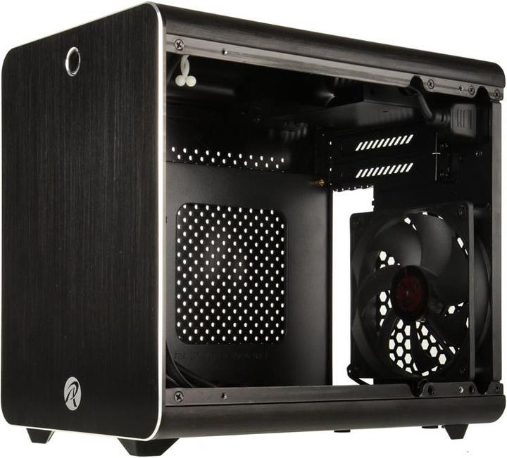 Produktbild Raijintek Metis Window - Black (Mini-ITX)
