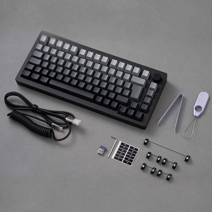 Actual product image Akko Monsgeek M1W SP (US, Cable, Wireless)